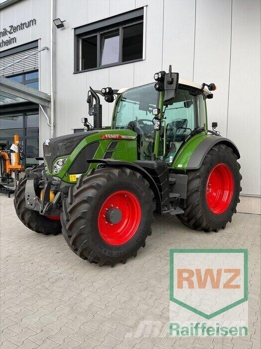 Fendt 516 Vario トラクター