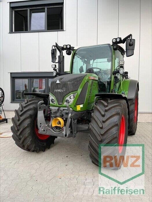 Fendt 516 Vario トラクター
