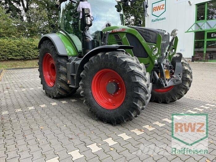 Fendt 516 Vario トラクター