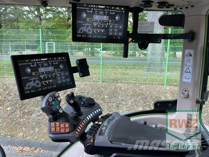 Fendt 516 Vario トラクター