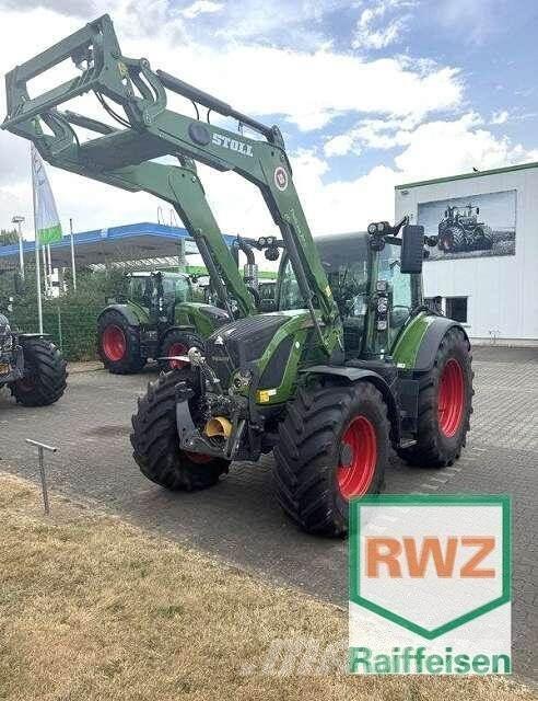Fendt 516 Vario Gen 3 トラクター