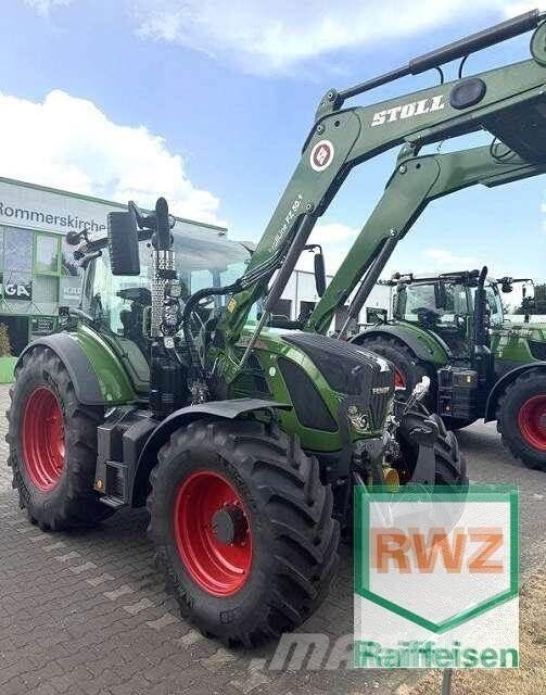 Fendt 516 Vario Gen 3 トラクター