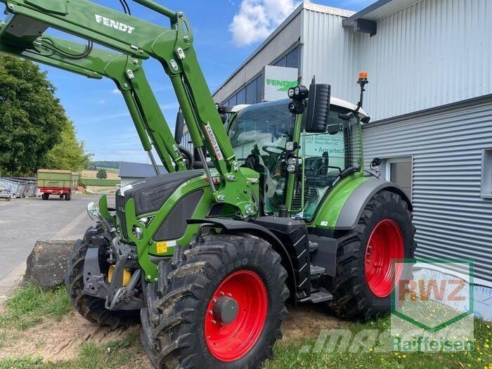 Fendt 516 Vario Gen3 トラクター