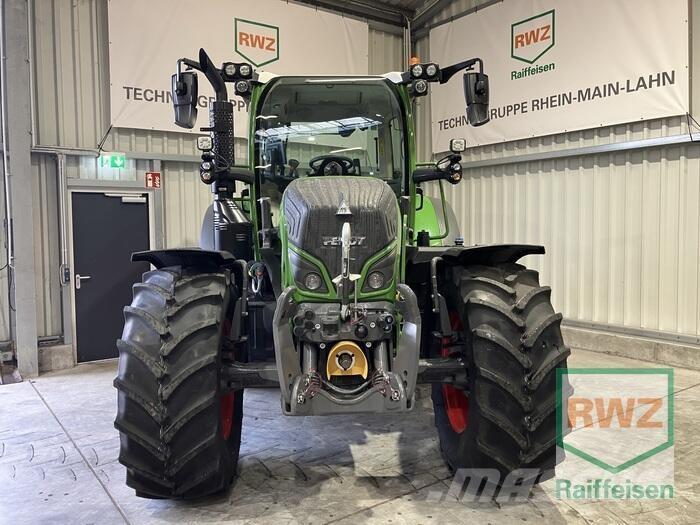 Fendt 516 Vario Gen3 トラクター