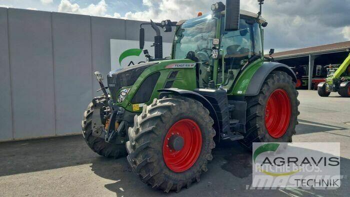 Fendt 516 VARIO S4 トラクター
