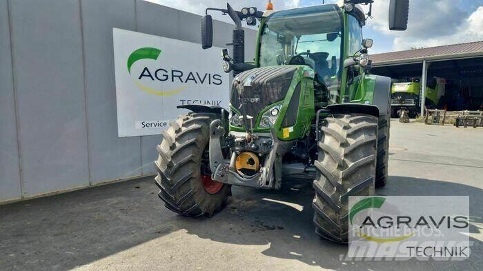 Fendt 516 VARIO S4 トラクター
