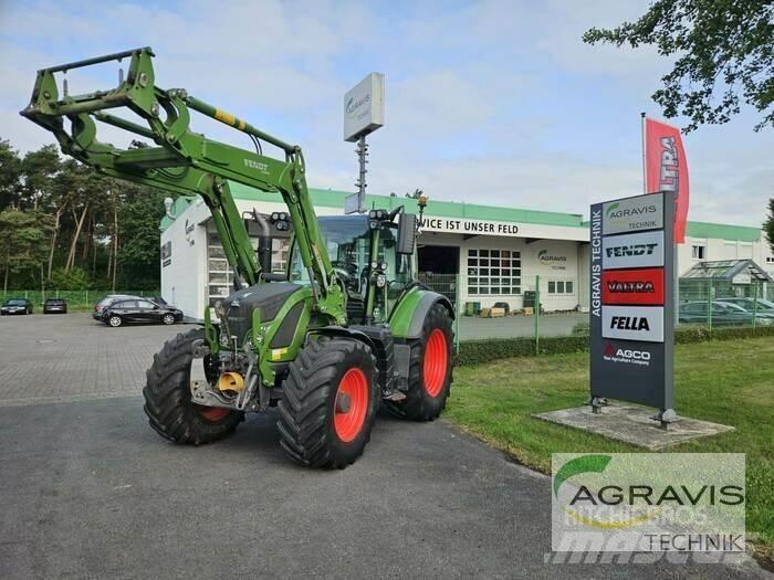 Fendt 516 VARIO S4 トラクター