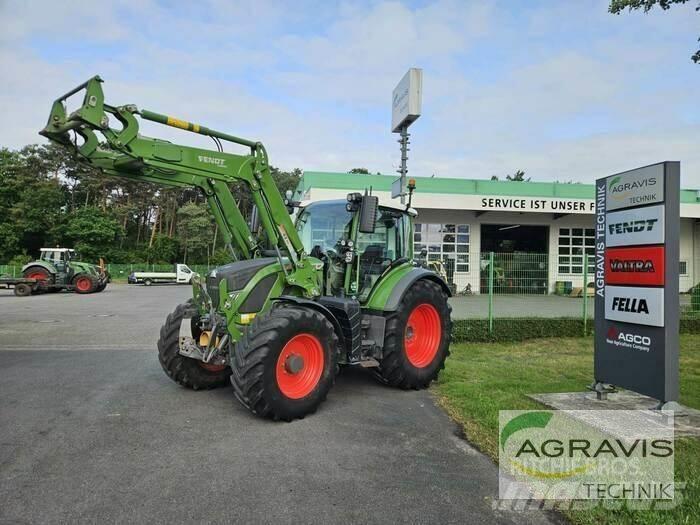 Fendt 516 VARIO S4 トラクター