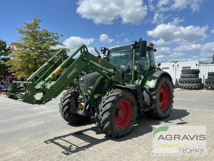 Fendt 516 VARIO S4 トラクター