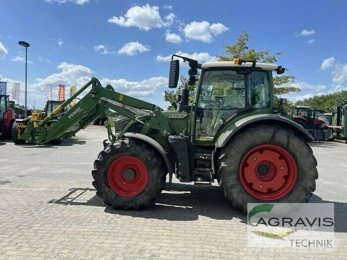 Fendt 516 VARIO S4 トラクター
