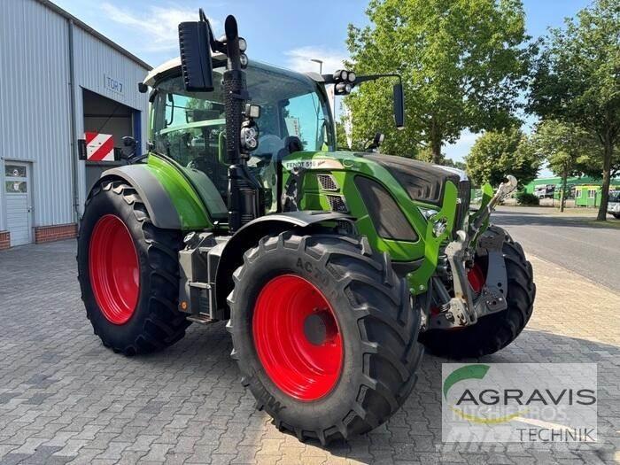 Fendt 516 VARIO S4 トラクター
