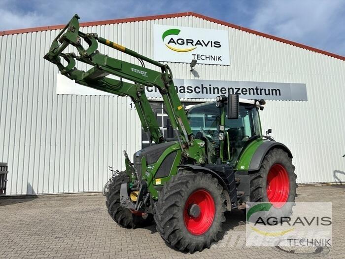 Fendt 516 VARIO S4 トラクター