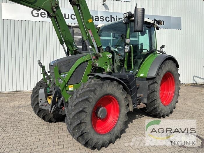 Fendt 516 VARIO S4 トラクター