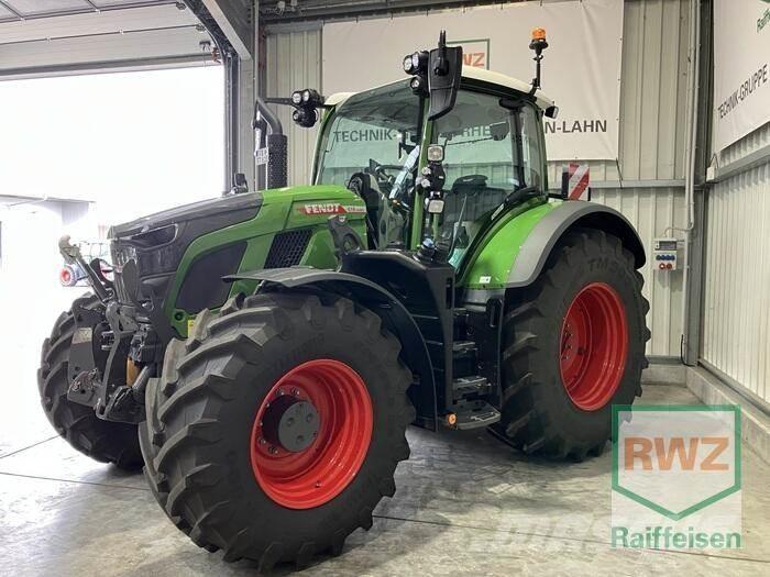 Fendt 618 Vario Power + トラクター