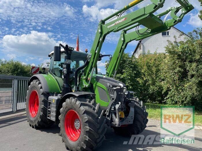 Fendt 620 Vario トラクター