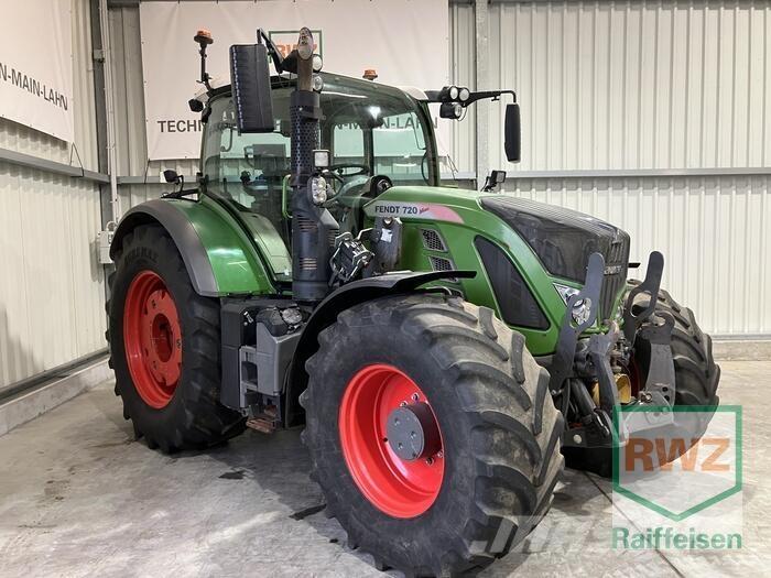 Fendt 700 Vario S4 トラクター