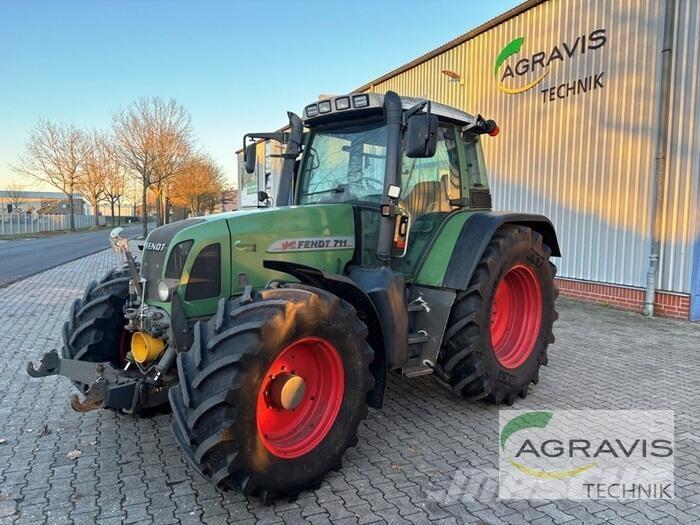 Fendt 711 VARIO トラクター