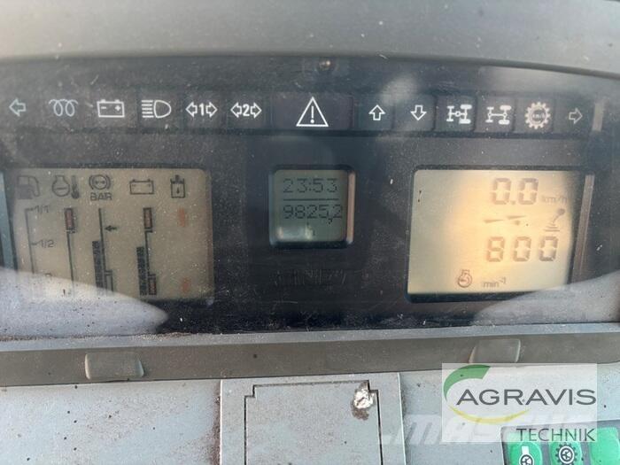 Fendt 711 VARIO トラクター