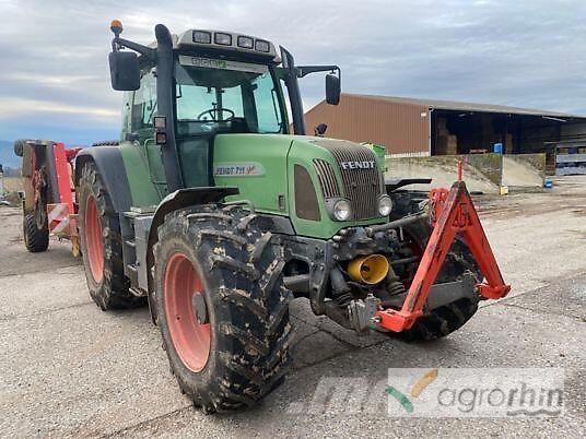 Fendt 711 VARIO TMS トラクター