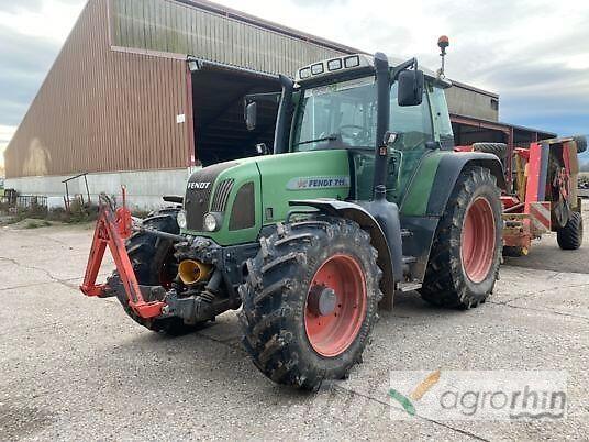 Fendt 711 VARIO TMS トラクター
