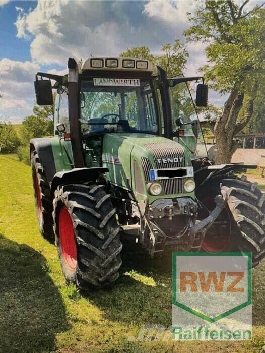 Fendt 714 トラクター