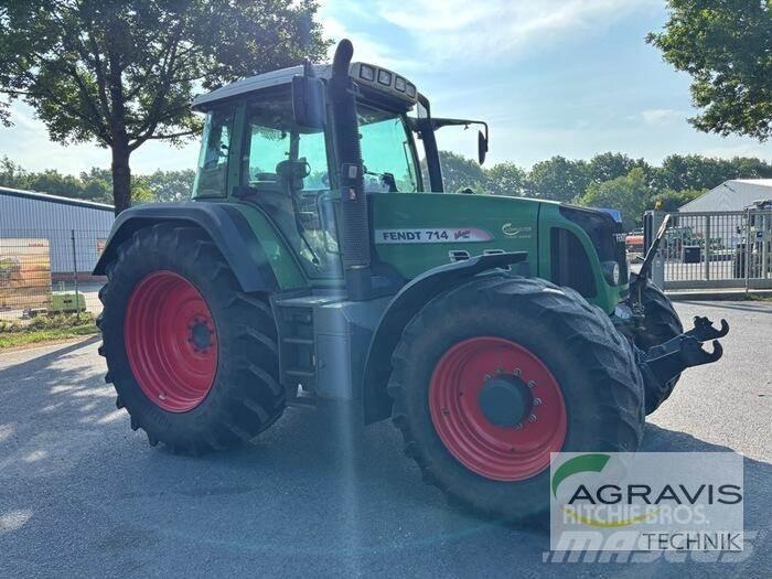Fendt 714 VARIO トラクター