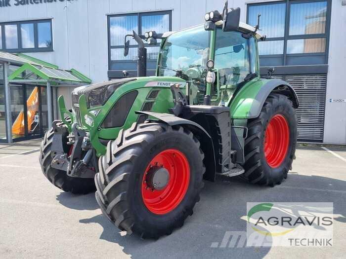 Fendt 714 VARIO SCR トラクター
