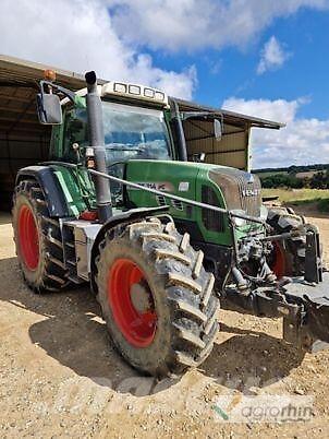 Fendt 714 VARIO TMS トラクター