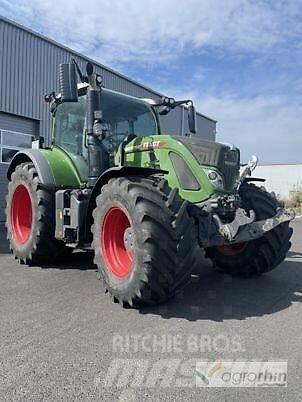 Fendt 716 GEN6 PROFI + トラクター