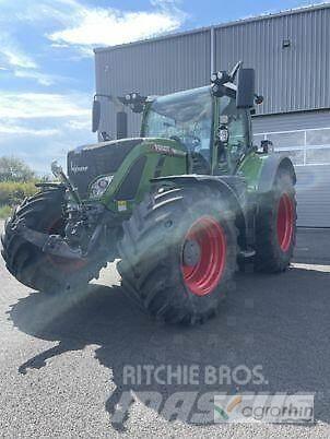 Fendt 716 GEN6 PROFI + トラクター