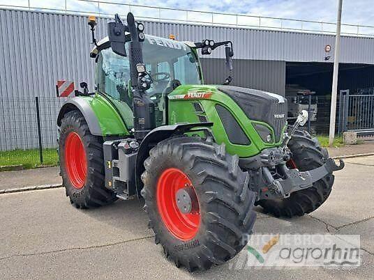 Fendt 716 POWER トラクター