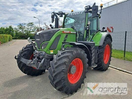 Fendt 716 POWER トラクター
