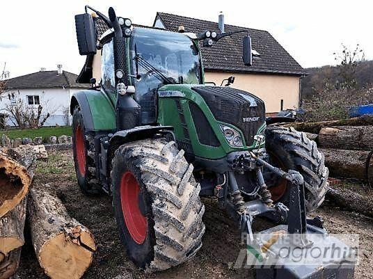 Fendt 716 SCR トラクター