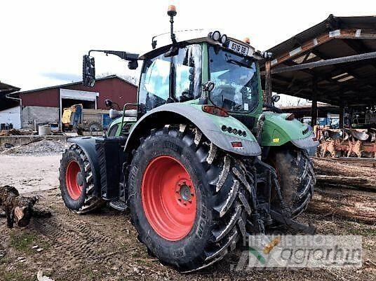 Fendt 716 SCR トラクター