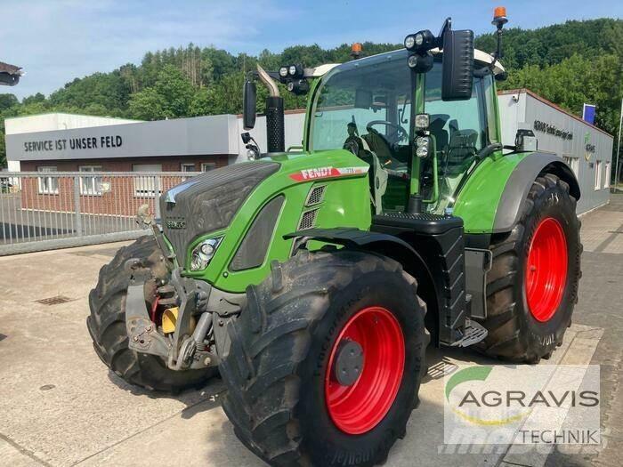 Fendt 718 VARIO GEN-6 トラクター