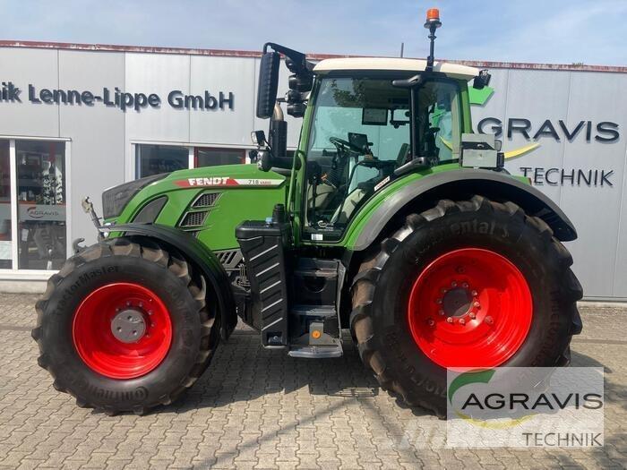 Fendt 718 VARIO GEN-6 トラクター
