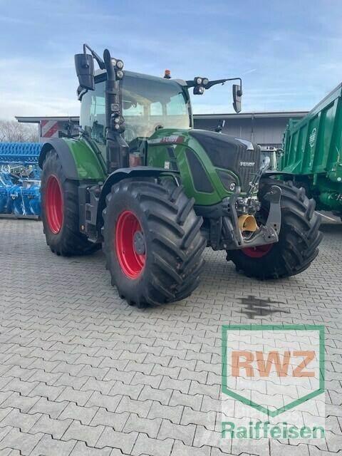 Fendt 718 Vario Gen6 トラクター