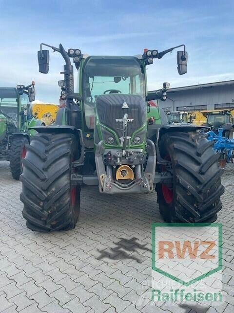 Fendt 718 Vario Gen6 トラクター