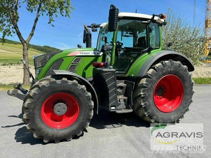Fendt 718 VARIO S4 トラクター