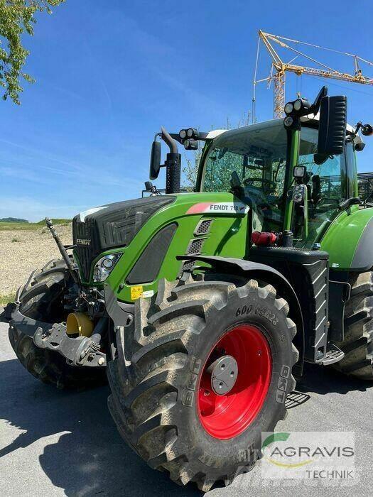 Fendt 718 VARIO S4 トラクター