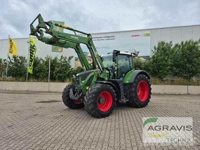 Fendt 718 VARIO S4 トラクター