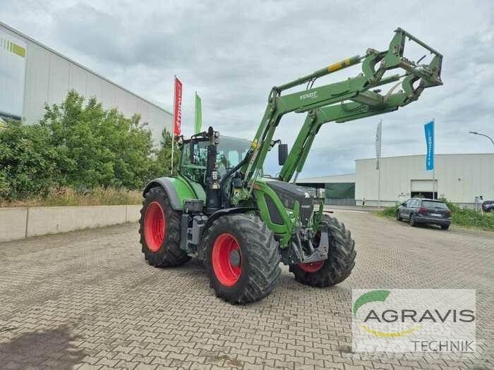 Fendt 718 VARIO S4 トラクター