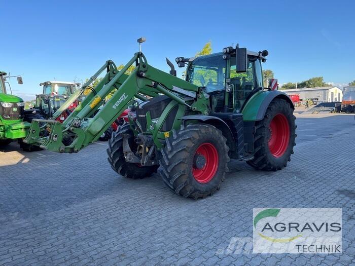 Fendt 718 VARIO S4 トラクター