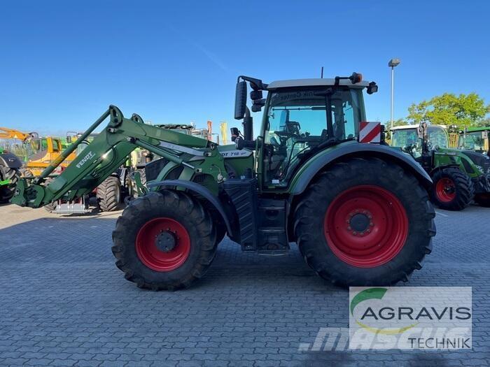 Fendt 718 VARIO S4 トラクター