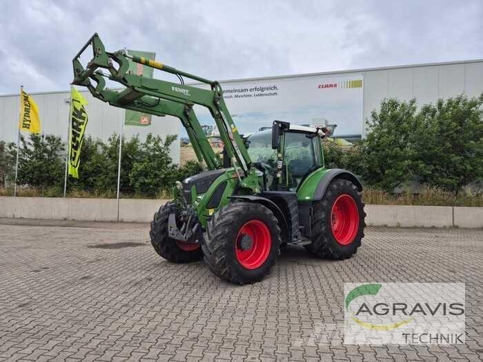 Fendt 718 VARIO S4 トラクター