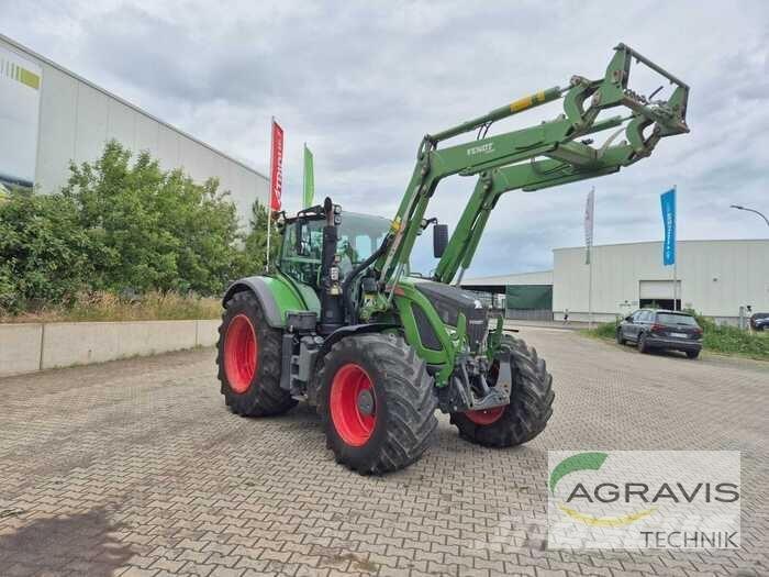 Fendt 718 VARIO S4 トラクター