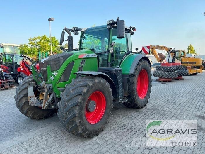 Fendt 718 VARIO S4 トラクター