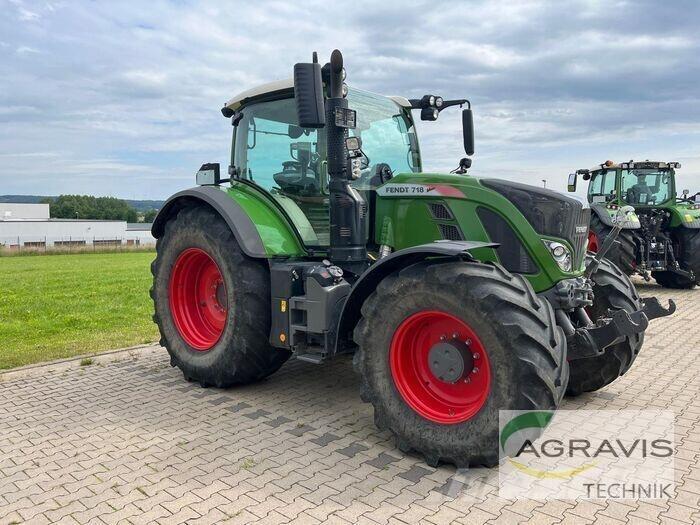 Fendt 718 VARIO S4 トラクター