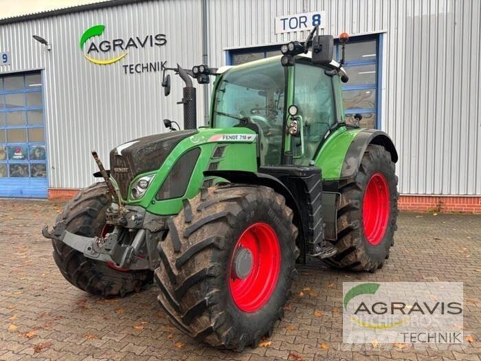 Fendt 718 VARIO SCR トラクター
