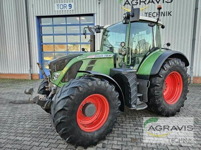Fendt 718 VARIO SCR トラクター